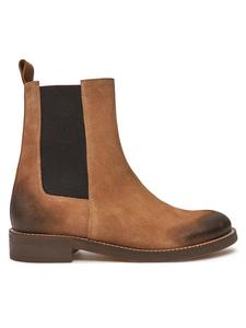 Классические Ботильоны R.Polański, коричневый