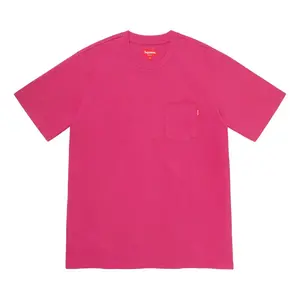 Футболка pocket tee Supreme, красный