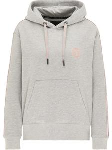 Толстовка Carlo Colucci Kapuzen Catania, цвет Grau Meliert