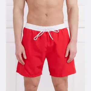 Kąpielowe шорты стандартного кроя с морской звездой Boss, красный
