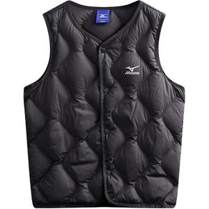 Детский жилет-пуховик Mizuno, черный