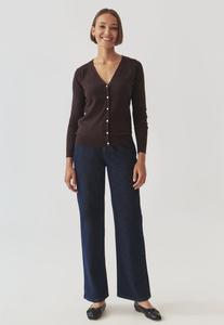 Кардиган TATUUM, темно-коричневый