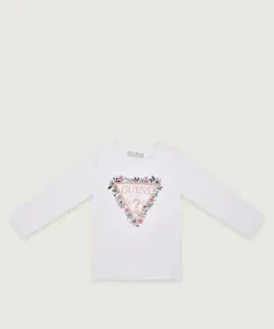 Блуза Regular fit Guess, белый