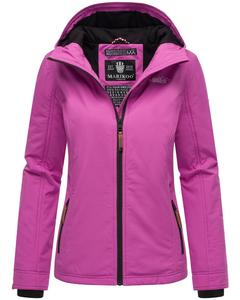 Межсезонная куртка MARIKOO Brombeere, розовый