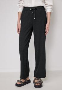 Брюки STRAIGHT LEG STRUKTUR Street One Studio, черный