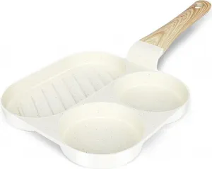 Сковорода для яиц GiPP с тремя отверстиями и гранитным антипригарным покрытием Sonstige