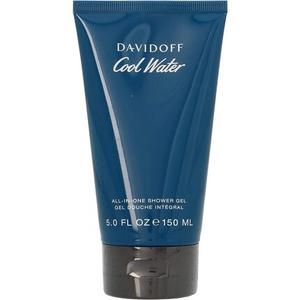 Гель для душа «Прохладная вода» «Все в одном», 150 мл, Davidoff