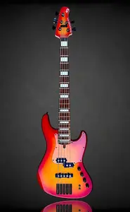 Бас-гитара Anaconda Basses Ultra P/J5 Essence Honeyburst 2025 - Глянец