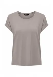 Onlmoster ss oneck noos basic tshirt Only, Ash
