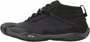 Мужские кроссовки Vibram FiveFingers V-Trek | Универсальная обувь для пеших походов и несложных прогулок по пересеченной местности, черный