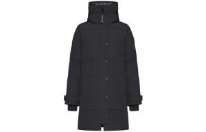 Canada Goose Парка с логотипом, Black