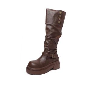 Сапоги женские CHERRY&KALIKA, Brown