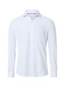 Finshley & Harding Белая рубашка для бизнеса Super Slim Fit