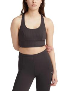 Спортивный бюстгальтер O'Neill Trvlr Series Rib Sports Top для женщин - черный