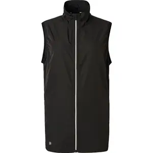 Жилет Abacus Golf Ganton windbreaker, черный