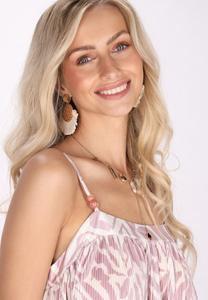 Платье макси IZIA, сиреневый