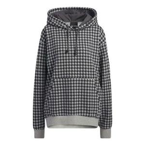 Толстовка adidas originals x IVY PARK Crossover Plaid Sports Gray, серый