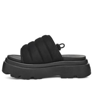 Тапочки callie sandal 'black' Ugg, черный