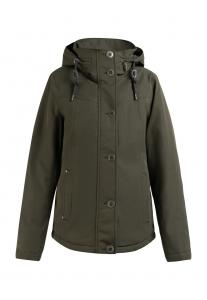 Куртка межсезонная usha BLUE LABEL, оливковый