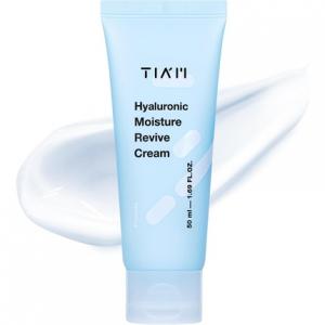 Tiam Hyaluronic Moisture Revive Cream Увлажняющий крем для лица для сухой кожи Tia'm