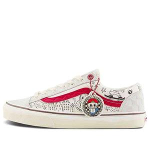 Кроссовки Vans Style 36 x The Monsters 'White Red', белый