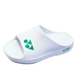 YONEX Тапочки-слайды с противоскользящей амортизацией, унисекс, белые