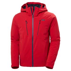 Мужская горнолыжная куртка Alpha 4.0 Helly Hansen, Red
