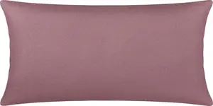 Чехол на подушку Memmingen "баклажан 40x80 см" Erwin Müller