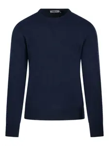 Кашемировый свитер с круглым вырезом Altea, синий