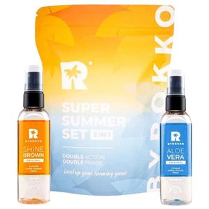 Byrokko Summer Set Shine Brown Oil + Aloe Vera Mist 100 мл