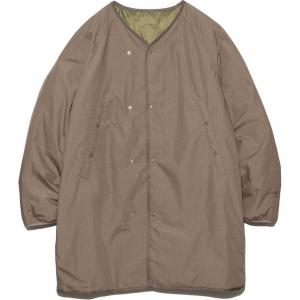 Nanamica Двусторонняя пуховая куртка, Khaki Beige