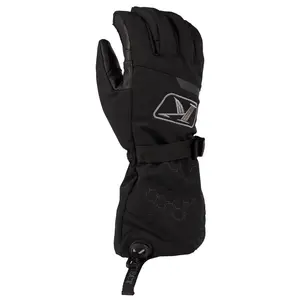 Защитные перчатки Klim Powerxross Gauntlet, черный