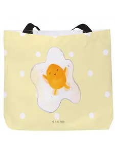 Шоппер Mr. & Mrs. Panda, желтый пастельный