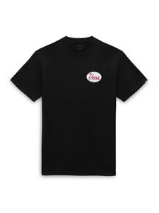 Футболка Vans GAS STATION, черный