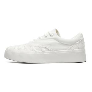 QIQUDUCK Износостойкие легкие дышащие низкие скейтерские кроссовки для увеличения роста унисекс Q-CHX137 белые, цвет Q-CHX137 White