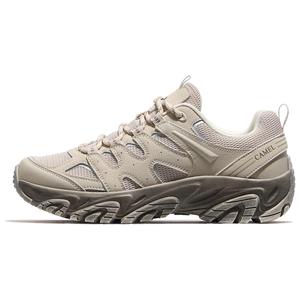 Нескользящие и дышащие низкие альпинистские ботинки Triumph для женщин CAMEL, Silver