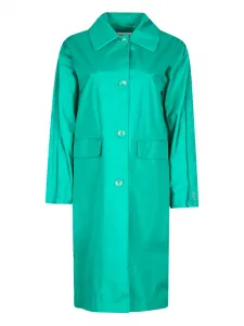 Пальто на пуговицах Add, зеленый