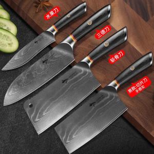 Mad Shark Ножи: тесак, слайсер, сантоку, фруктовый