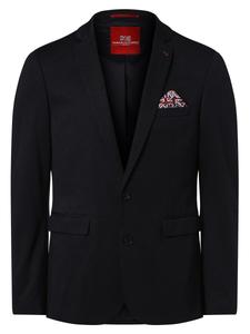 Приталенный пиджак Finshley & Harding London Brixdon, темно-синий/темно-синий