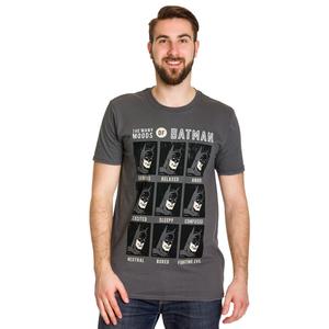 Бэтмен - футболка Эмоции Бэтмена