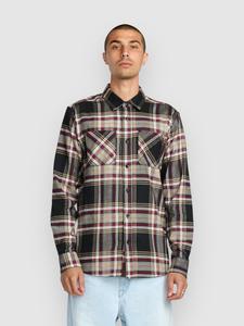 Рубашка Volcom Netastone Flannel Hemd, antique black