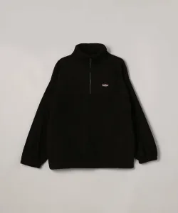 Специальный заказ на флисовый пуловер с застежкой-молнией до середины груди от SUNRISEMILL (Sunrise Mill) Coen, цвет Black