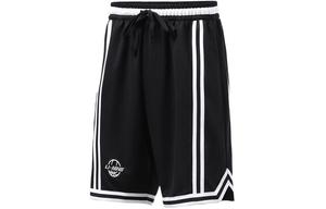 Спортивная баскетбольная коллекция баскетбольные шорты мужские черные Lining, черный