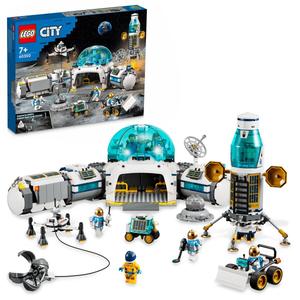 LEGO City, блоки, Исследовательская станция на Луне, 60350