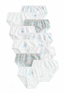 Трусы-брифы 10 PACK Next, белый