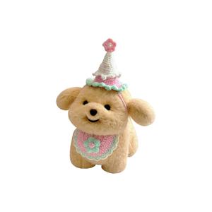 Плюшевая кукла милый щенок 20см/30см высота MENGMENGBUNNY