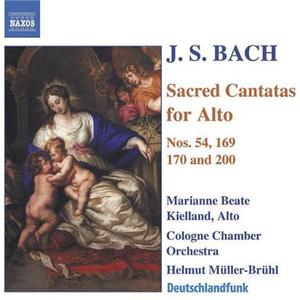 Диск CD Alto Cantatas - J.S. Bach