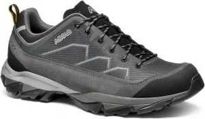 Мужские треккинговые ботинки ASOLO ACADIA GTX из замши/нейлона, легкие, дышащие, водоотталкивающие с высокотракционным подошвой, графитовый/черный