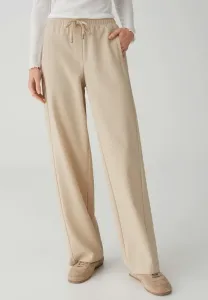 Спортивные брюки с широким удобным поясом Opus, Soft Oat