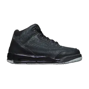 Кроссовки Air Jordan 3 Retro GS 'Flip', черный